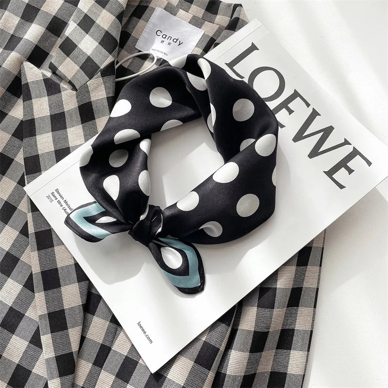 Pure Silk Mini Square Scarf