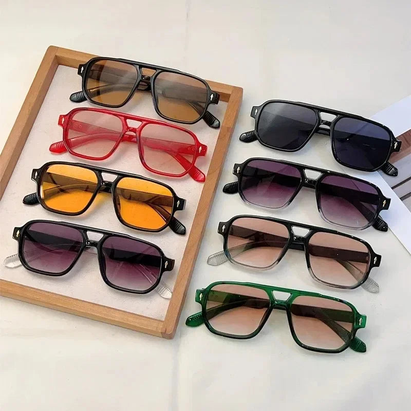 Vintage Men's Sunglasses Fashion UV400 Shades