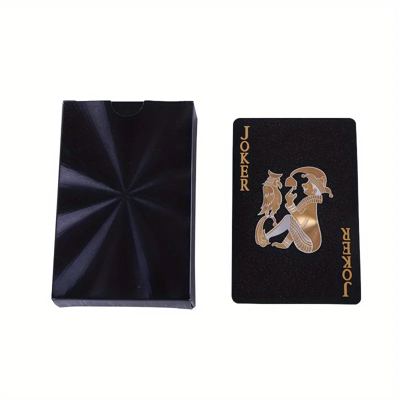 Premium Waterproof Playing Cards – Multiple Colors