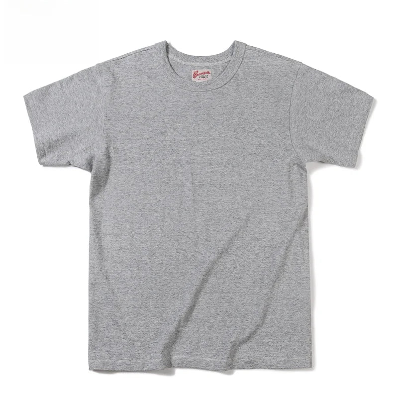 Men's Retro Cotton T-Shirt – Red Bronson Style