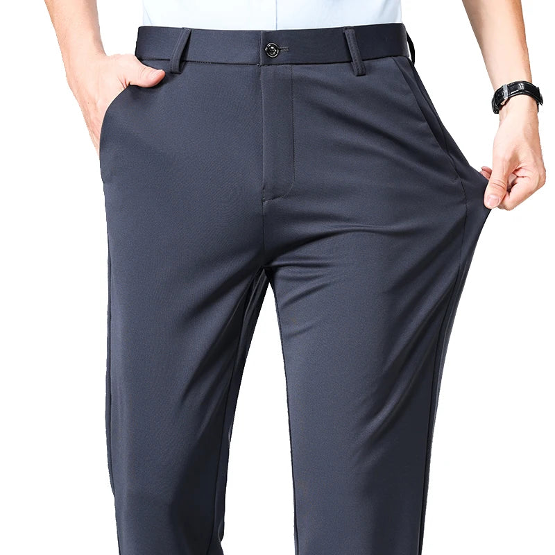 Men's Formal Suit Pants – Summer & Autumn