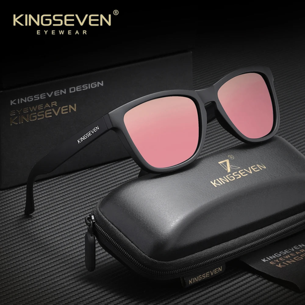 KINGSEVEN Polarized Sunglasses Men UV400 Driving Eyewear