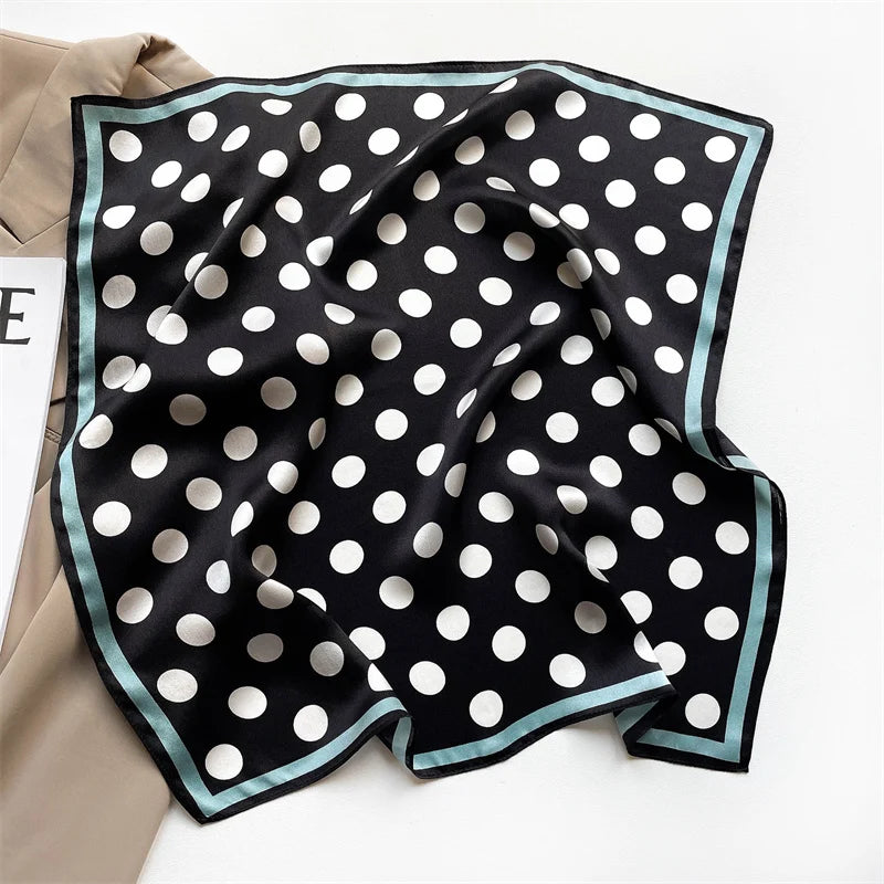 Pure Silk Mini Square Scarf