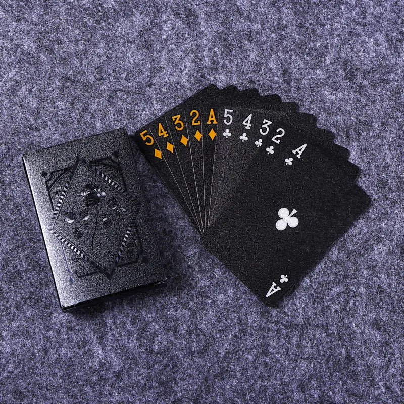 Premium Waterproof Playing Cards – Multiple Colors