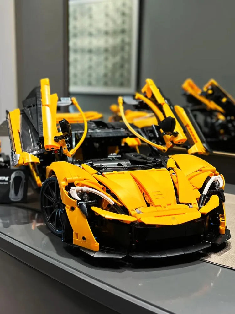 MOC Compatible Sports Car Building Blocks Model – 3893 Pieces