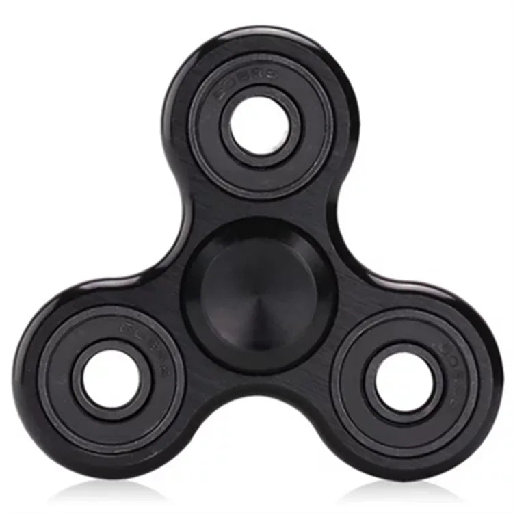 Triangle Metal Fidget Spinner – Stress Relief Toy