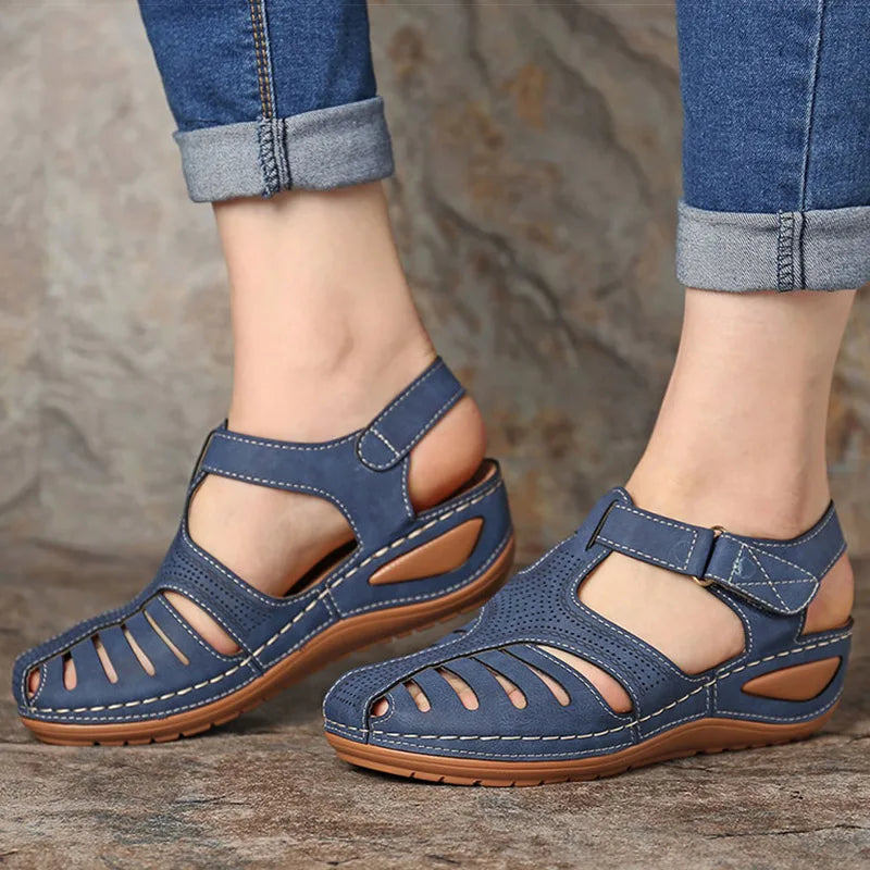 Comfort Beach Sandals for Women – Soft Sole, Non-Slip Design