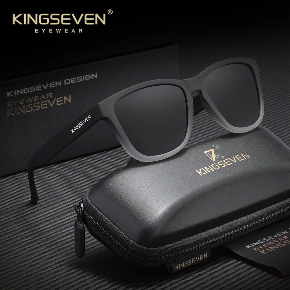 KINGSEVEN Polarized Sunglasses Men UV400 Driving Eyewear