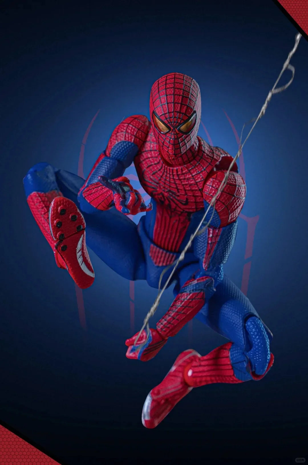 CT Toys Spider-Man Action Figure – Mafex 001 Andrew Garfield Model Collectible Toy