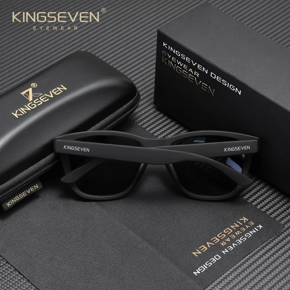KINGSEVEN Polarized Sunglasses Men UV400 Driving Eyewear