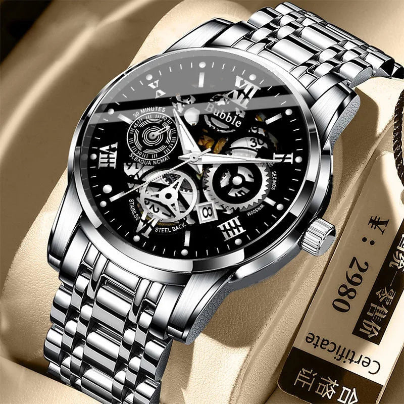 UTHAI Men's Luxury Quartz Watch