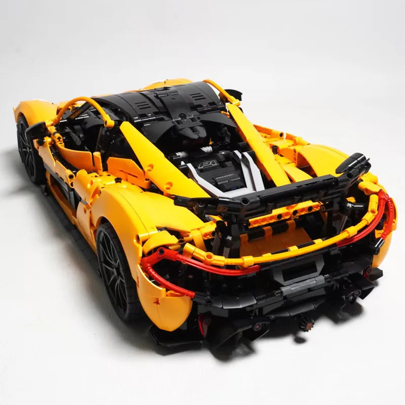 MOC Compatible Sports Car Building Blocks Model – 3893 Pieces