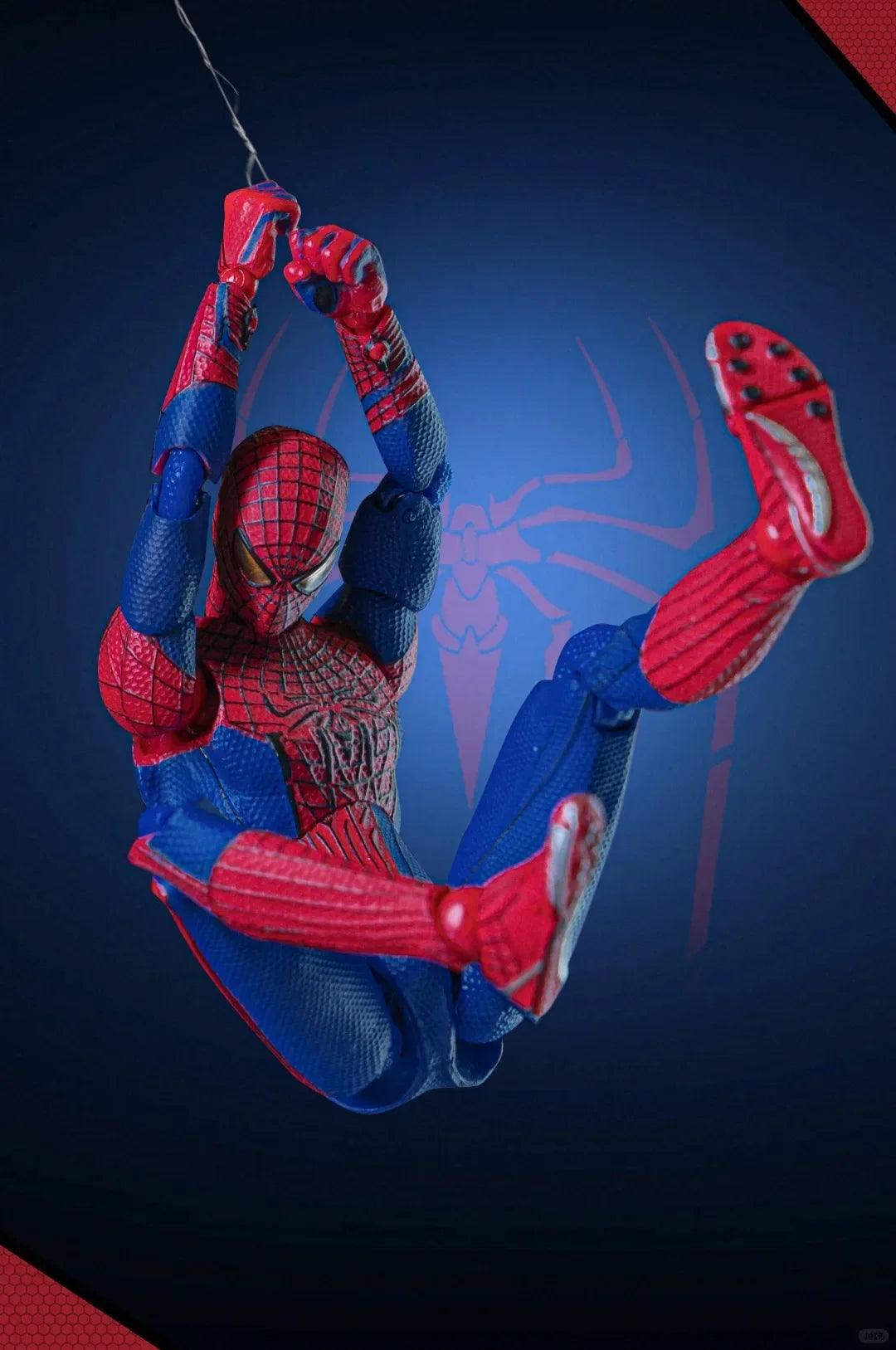 CT Toys Spider-Man Action Figure – Mafex 001 Andrew Garfield Model Collectible Toy