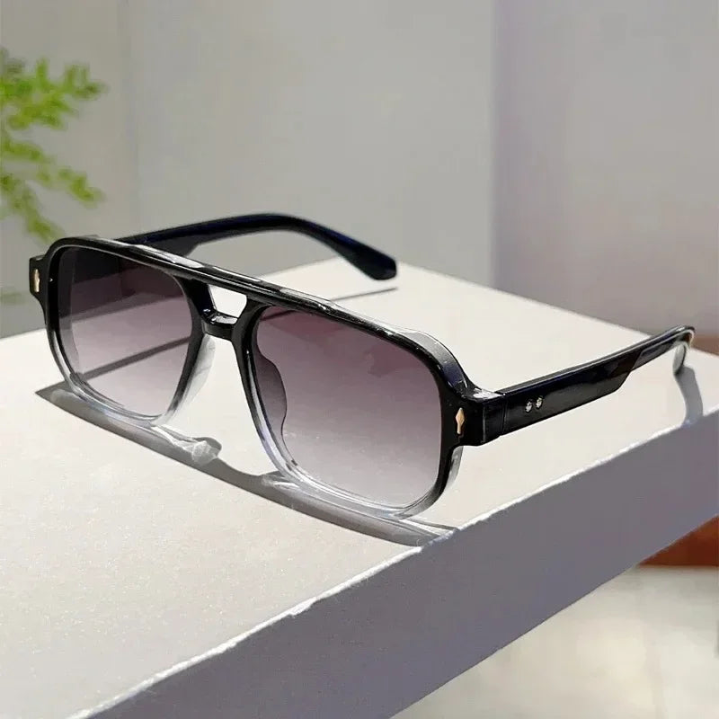 Vintage Men's Sunglasses Fashion UV400 Shades