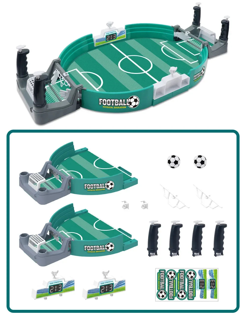 Mini Desktop Football Game – Family & Kids Fun