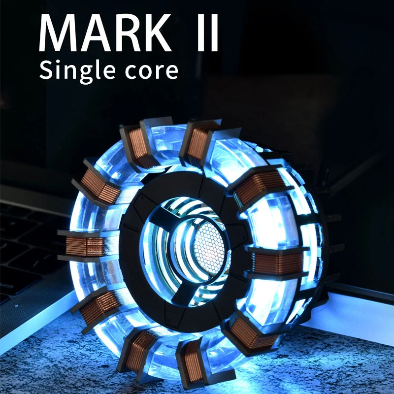Arc Reactor MK1/MK2 – 1:1 Tony-Style LED Chest Lamp Cosplay Prop