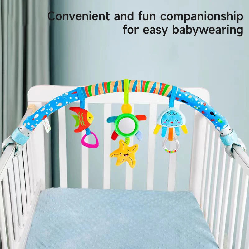 Cute & Educational Baby Travel Toy
