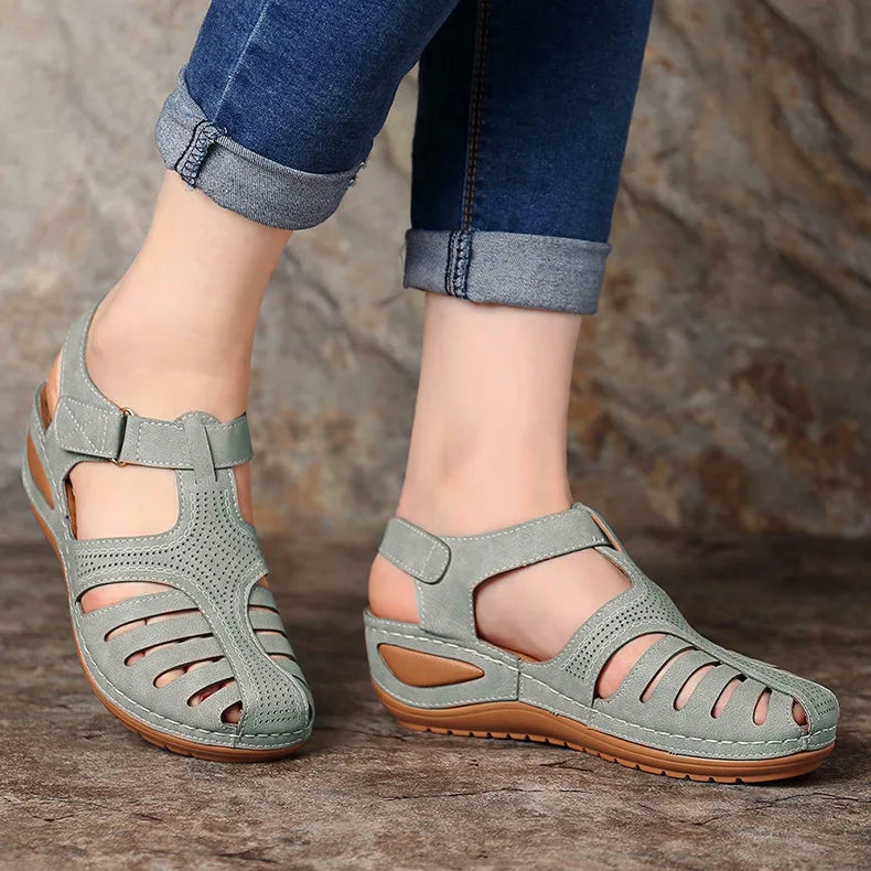 Comfort Beach Sandals for Women – Soft Sole, Non-Slip Design