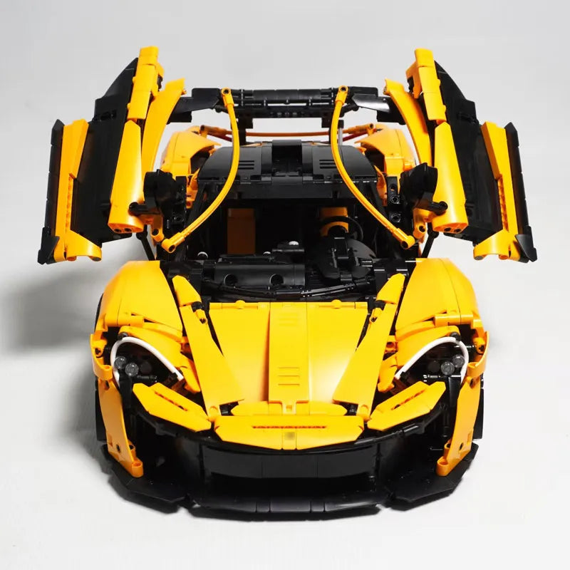 MOC Compatible Sports Car Building Blocks Model – 3893 Pieces