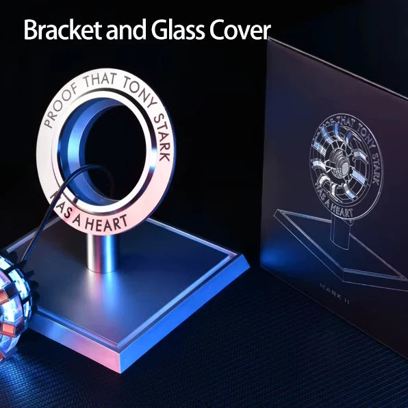 Arc Reactor MK1/MK2 – 1:1 Tony-Style LED Chest Lamp Cosplay Prop