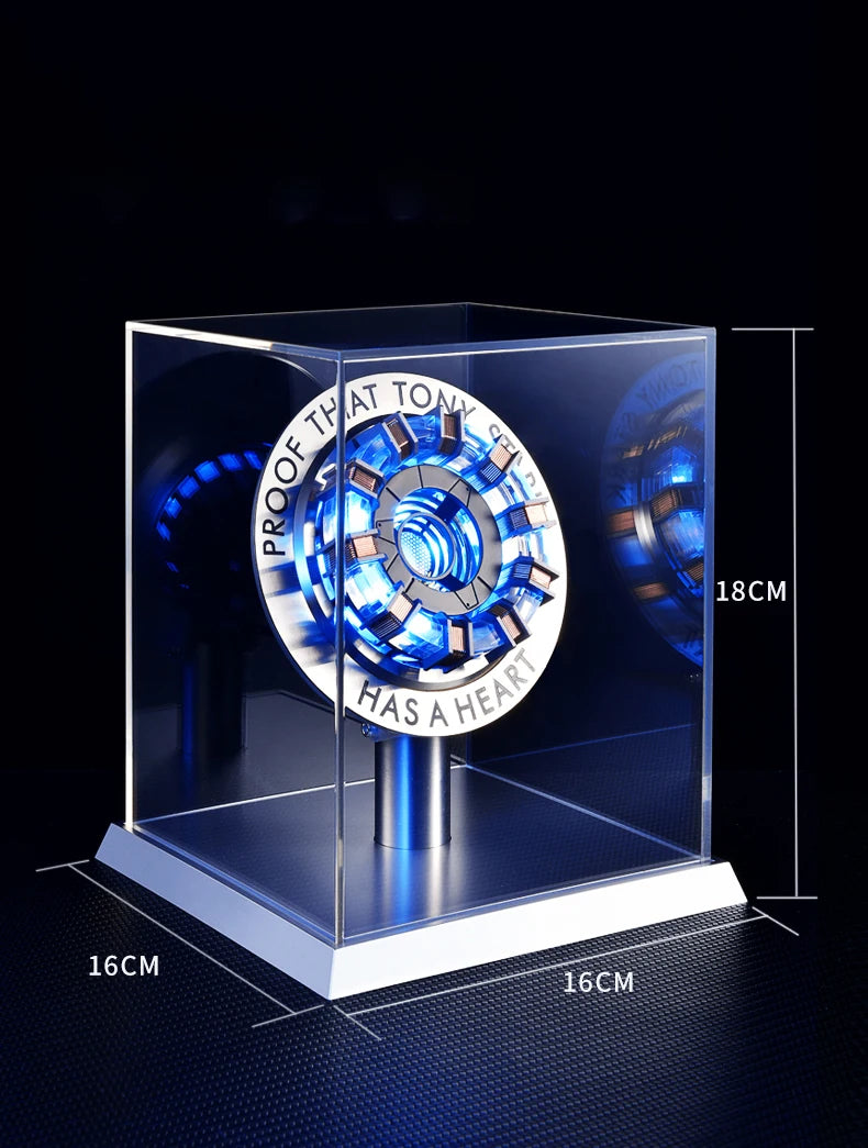 Arc Reactor MK1/MK2 – 1:1 Tony-Style LED Chest Lamp Cosplay Prop