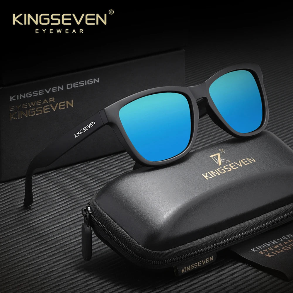 KINGSEVEN Polarized Sunglasses Men UV400 Driving Eyewear