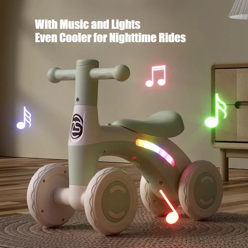 Toddler Ride-On 1-3Y