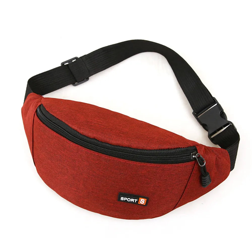 Men's Sport Waist Bag Crossbody Fanny Pack