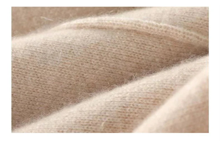 100% Wool Wide-Leg Pants