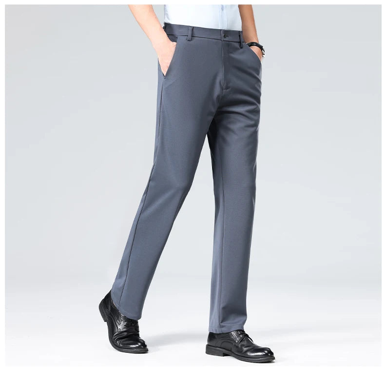 Men's Formal Suit Pants – Summer & Autumn