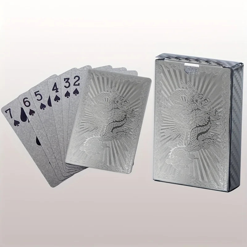 Premium Waterproof Playing Cards – Multiple Colors