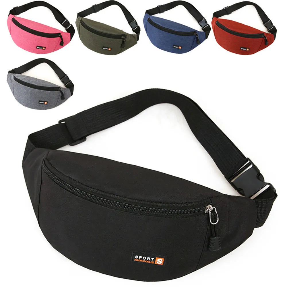 Men's Sport Waist Bag Crossbody Fanny Pack