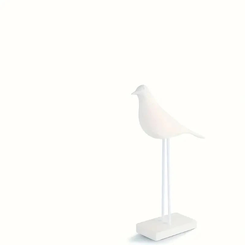 Nordic Resin Bird Statue – Handcrafted Desktop & Home Decoration