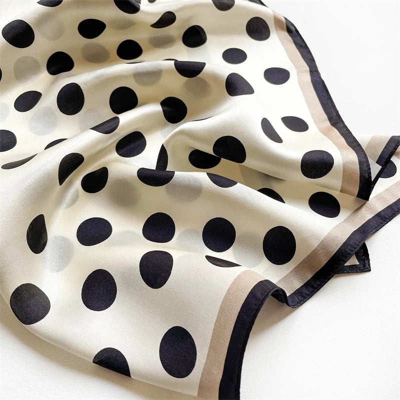 Pure Silk Mini Square Scarf
