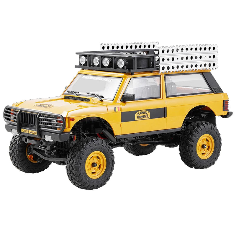FMS FCX24M 1/24 RC Land Rover – 4WD Off-Road Climbing Car