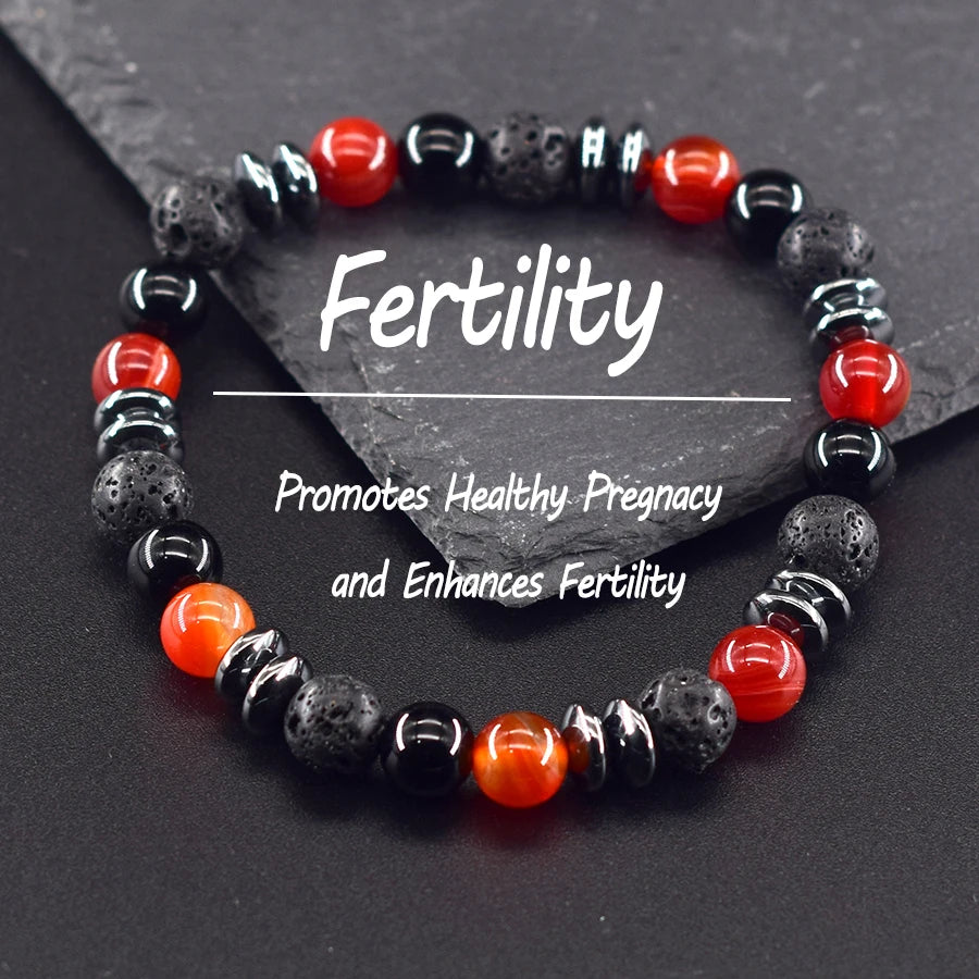 Natural Tiger Eye Bead Bracelet – Wealth & Prosperity Jewelry for Men