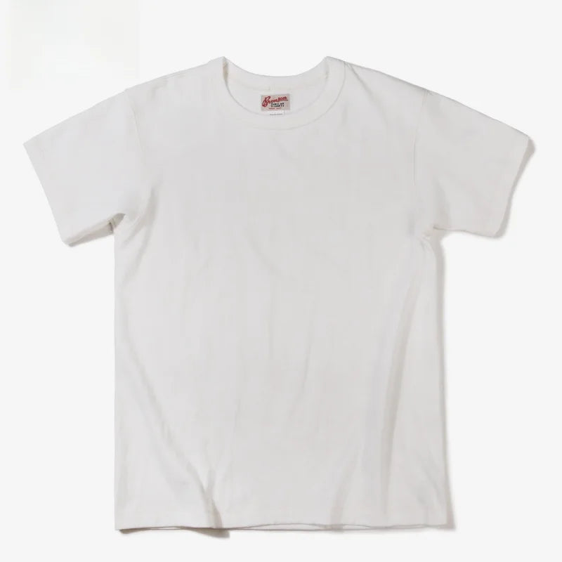 Men's Retro Cotton T-Shirt – Red Bronson Style