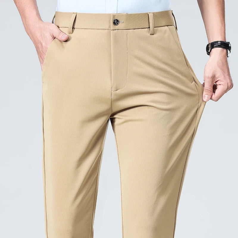 Men's Formal Suit Pants – Summer & Autumn
