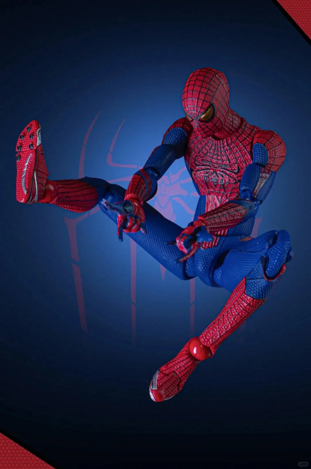 CT Toys Spider-Man Action Figure – Mafex 001 Andrew Garfield Model Collectible Toy