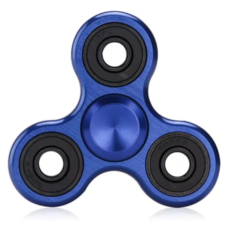 Triangle Metal Fidget Spinner – Stress Relief Toy