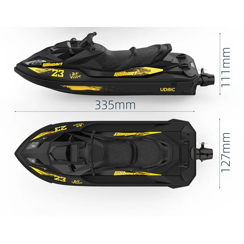 UDI023 RC Speedboat – High-Speed Waterproof Remote Control Boat