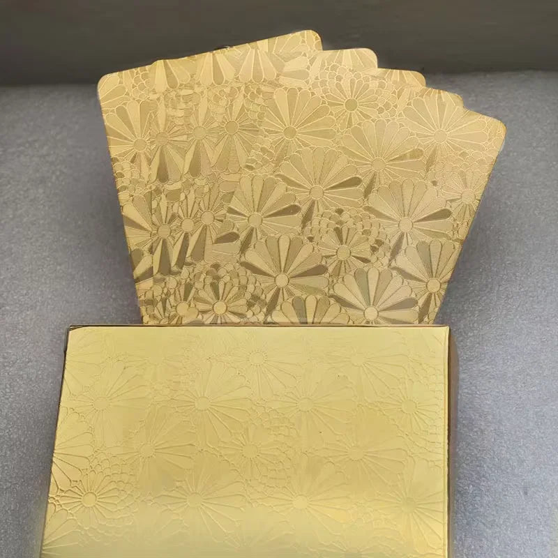 Premium Waterproof Playing Cards – Multiple Colors